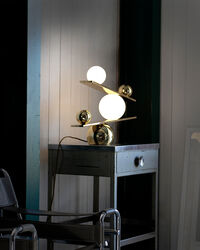 Balance Bordslampa Mässing