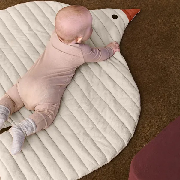 Swif Quilted Matto 80x110 cm Undyed