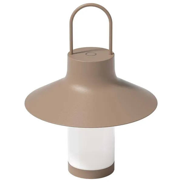 Shadow Large Bordslampa Gråbeige