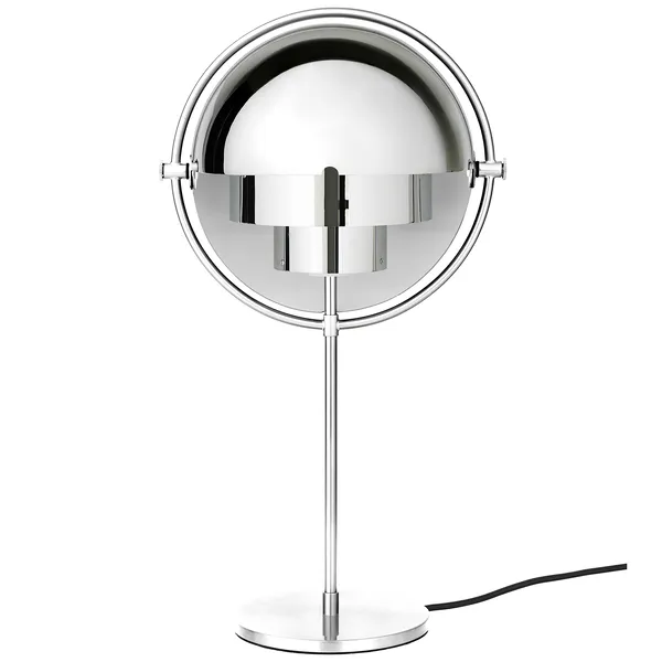 Multi-Lite Bordslampa Krom