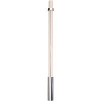 In Fine Vägglampa 105 cm Silver