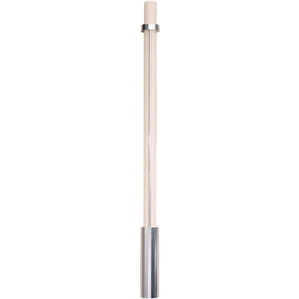 In Fine Vägglampa 105 cm Silver