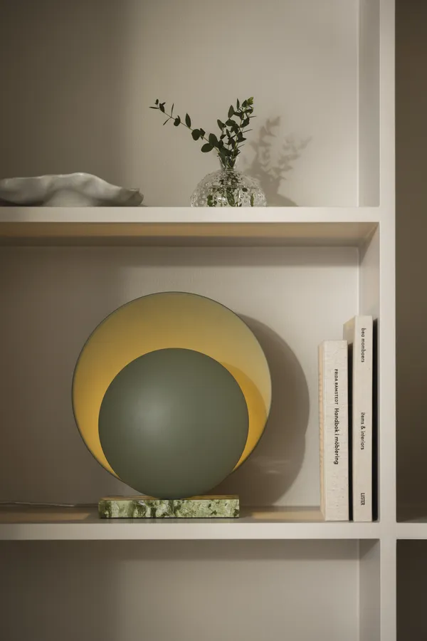 Orbit Bordlampe Mosegrønn