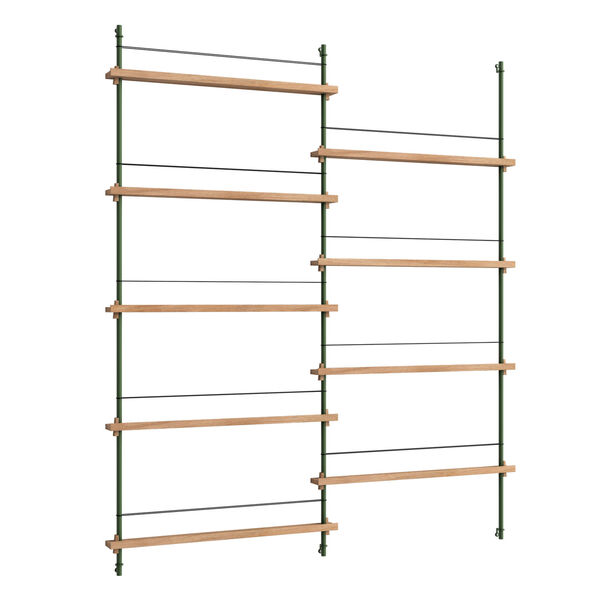Magazine Hylde 162x188 cm Eg/Grøn