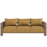 Bare Bäddsoffa Carob Brown / Golden Ochre