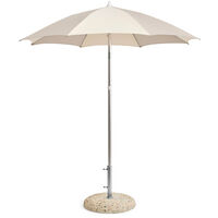 Terrazza Parasol Octagon Off-white / Grey