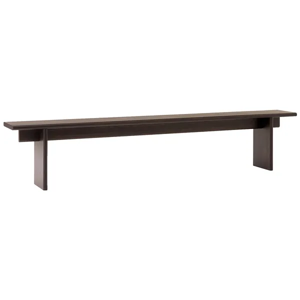 Ita OS6 Bänk 230 cm Mörkbetsad Ek