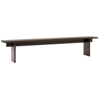 Ita OS6 Bänk 230 cm Mörkbetsad Ek