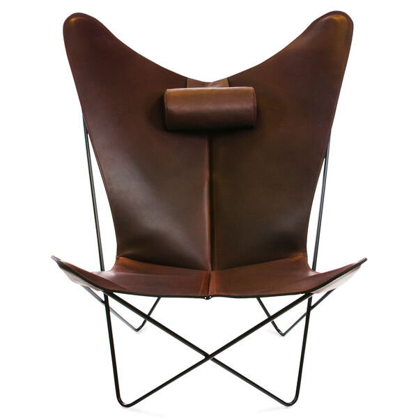 KS Flaggermusstol Sort/Mocca