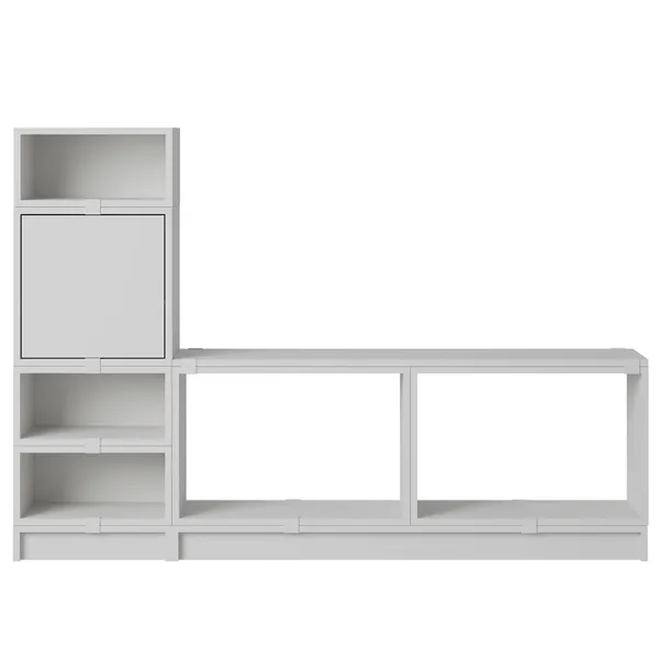 Stacked Configuration 1 Møbler til hallen Grå