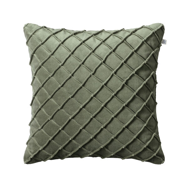 Deva Cushion Cover 50x50cm Forest Green