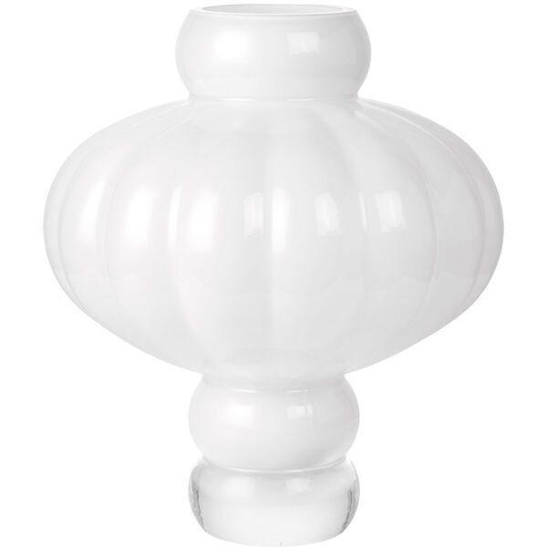 Balloon 03 Vaasi 40 cm Opal White