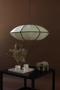 Indochina Lampskärm UFO Classic / Svart