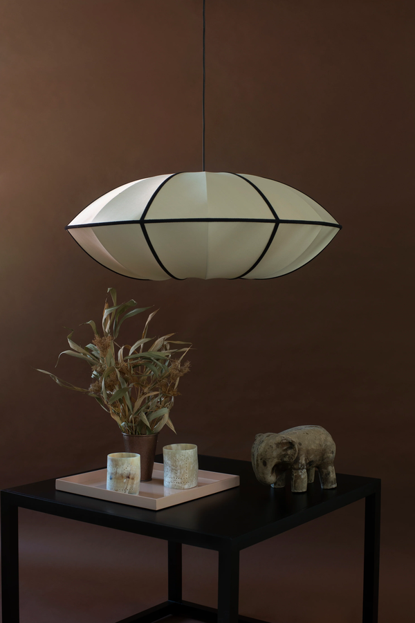 Indochina Lampskärm UFO Classic / Svart