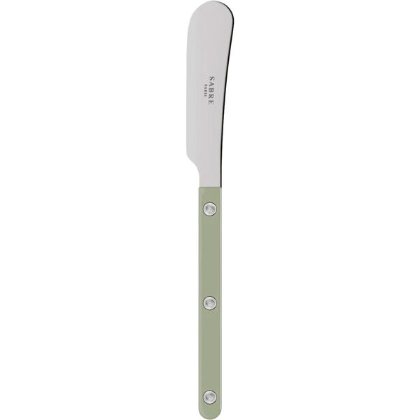 Bistrot Solid Butter Spreader Asparagus