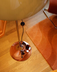 Panthella Gulvlampe 50 cm Opal Brown
