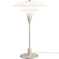 PH 3/2 Pöytävalaisin Glossy Beige