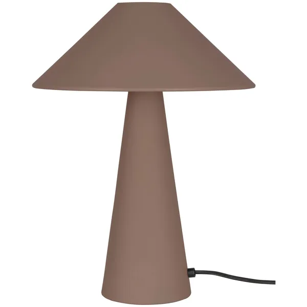 Cannes Bordlampe Brun