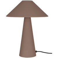 Cannes Bordlampe Brun
