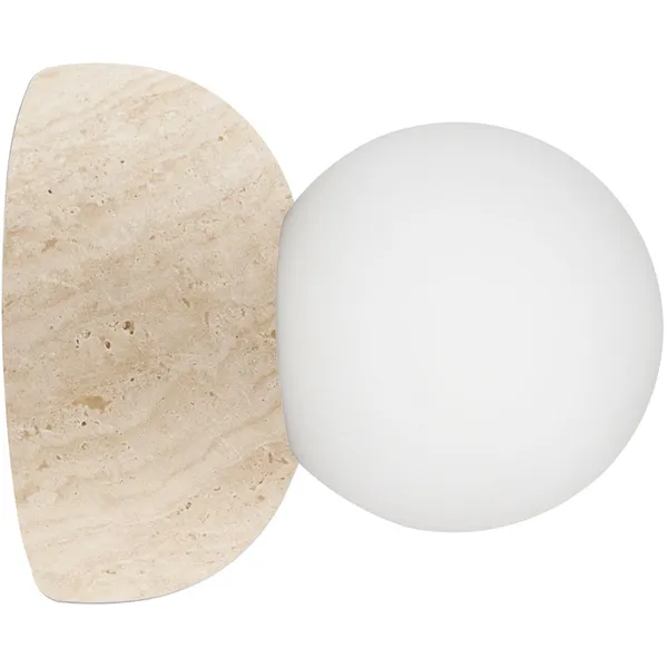 Torrano 13 Væg-/Loftslampe Travertin