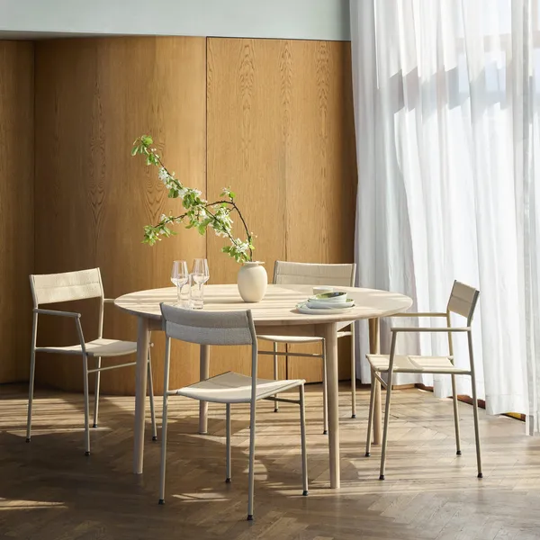 Expand Spisebord Ø140 Lysoljet Eik