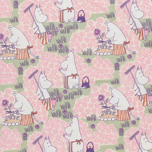 Moomin Putevar 50x60 cm Rose Garden