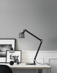 Vipp 521 Table Lamp Black