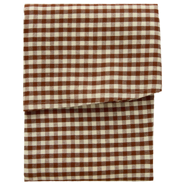 Oliva Duk Rund 160 cm Brun
