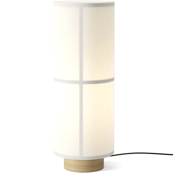 Hashira Bordlampe Ø18 cm Raw
