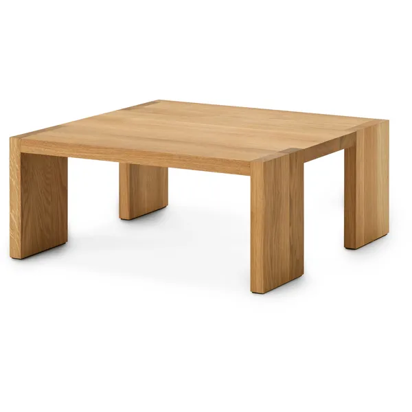 Tenon Sidebord 61x61 cm Røkt Eik