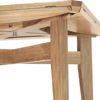 B-Table Spisebord Mattlakert Eik