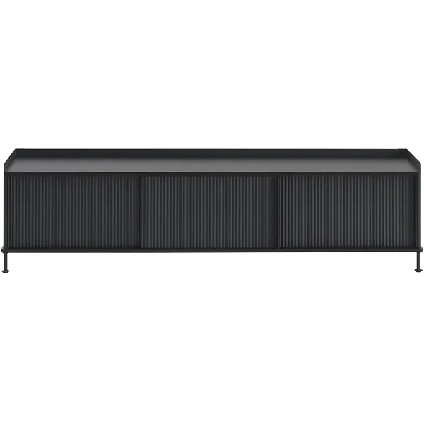 Enfold Senkki 45x186 cm Musta / Antrasiitti