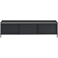 Enfold Senkki 45x186 cm Musta / Antrasiitti