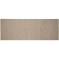 Escape Kelim Uldgulvtæppe 90x250 cm Lys Beige