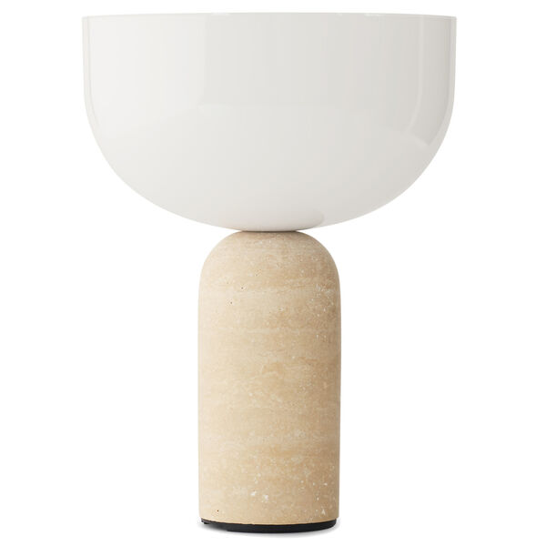Kizu Portabel Lampe Limited Edition Travertin