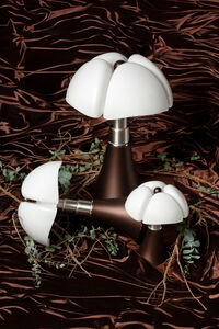 Pipistrello Medium Bordslampa Bronze