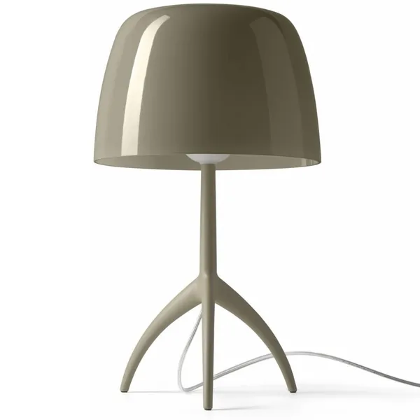 Lumiere Nuances Grande Bordlampe med Lysdæmper Creta