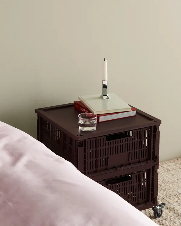 Colour Crate Large Oppbevaring Bordeaux