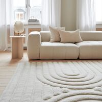 Curve Tæppe 250x350 cm Ivory