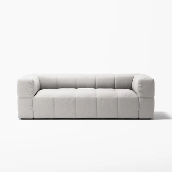 Mure 2-Personers Sofa Moon White