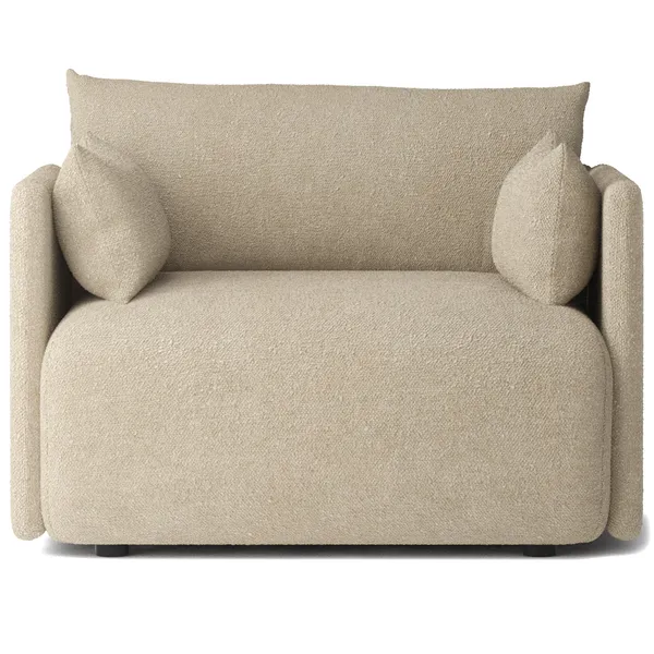 Offset Lenestol Bouclé Beige