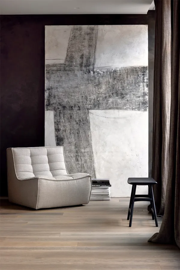N701 Soffa Beige 1-Sits