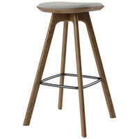 Pauline Barstol 75 cm Fumed Eik / Hallingdal Grå