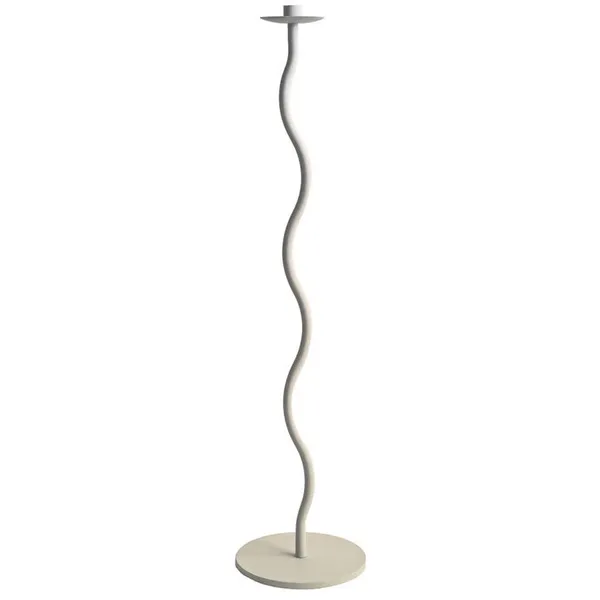 Curved Lysestake 85 cm Sand