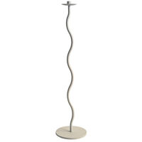 Curved Lysestake 85 cm Sand