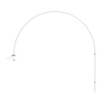 Hanging Lamp N°3 Væglampe Rød