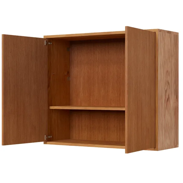 Library Vægskab Medium Eg