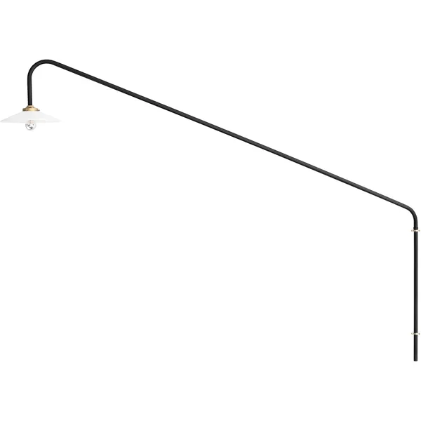 Hanging Lamp N°1 Væglampe Sort