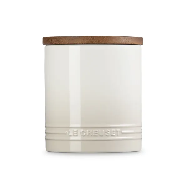 Signature Storage Jar 11L Meringue