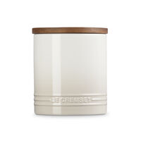 Signature Storage Jar 11L Meringue